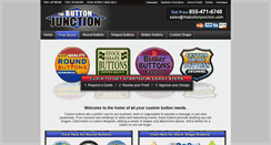 Desktop Screenshot of buttonjunction.com